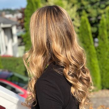 Spruce Salon and Spa - Long blonde locks by Becca - Hair Salons Near Me - Seattle, Washington Spruce Salon and Spa - Long blonde locks by Becca - Hair Salons Near Me - Seattle, Washington