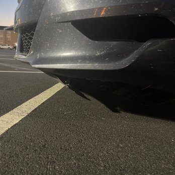 D-Patrick Ford Lincoln - The crack at the bottom of the front bumper that apparently means it's "falling off" - Car Dealers Near Me - Evansville, Indiana