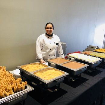 Rocio's Catering - Crunchy Chicken Taquitos, Spanish Rice , Beans, chips, salsas, salad. - Caterers Near Me - Exeter, California Rocio's Catering - Crunchy Chicken Taquitos, Spanish Rice , Beans, chips, salsas, salad. - Caterers Near Me - Exeter, California