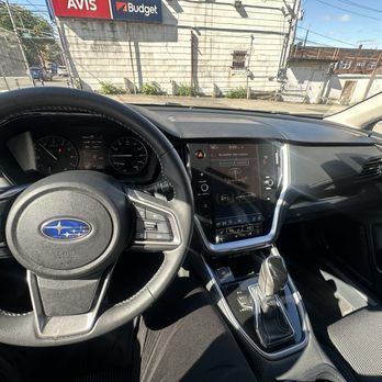 Enterprise Rent-A-Car - Beautiful 2025 Subaru Legacy interior - Car Rental Near Me - Jersey City, New Jersey