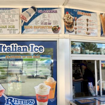 Ritter's Frozen Custard - The extensive menu!!! I love it. - Ice Cream & Frozen Yogurt Near Me - Livonia, Michigan Ritter's Frozen Custard - The extensive menu!!! I love it. - Ice Cream & Frozen Yogurt Near Me - Livonia, Michigan