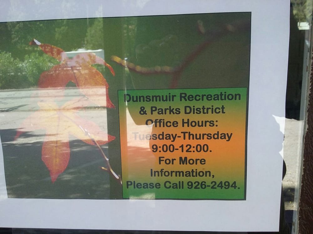 Dunsmuir Recreation & Park District Office Logo