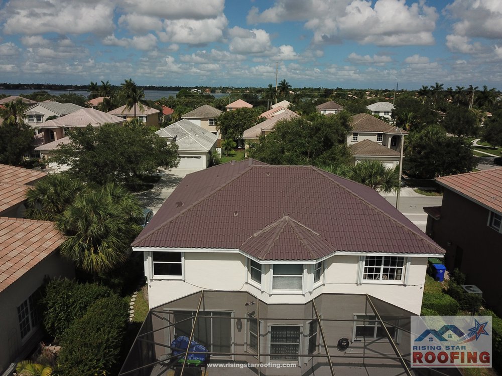 Slide of Rising Star Roofing