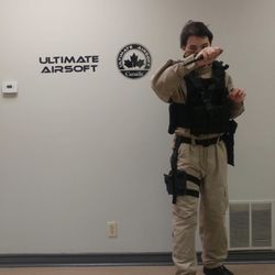 Ultimate Airsoft - This is Scott, a regular here at UA, he can't wait to sneak up and mercy you.