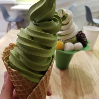 Matcha Cafe Maiko - Matcha soft serve - Desserts Near Me - Centreville, Virginia