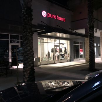 Pure Barre - Entrance - Barre Classes Near Me - Orlando, Florida