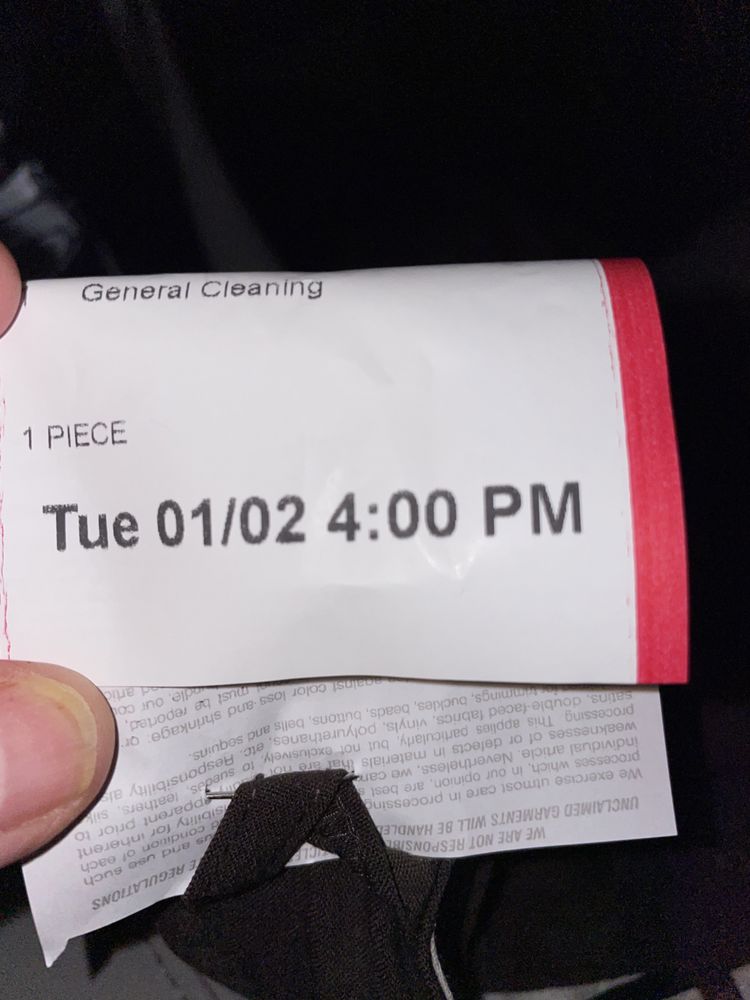 LAPELS CLEANERS 1226 NW Maynard Rd, Cary, North Carolina Dry