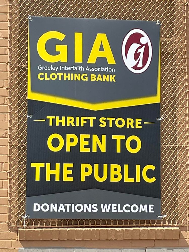 GREELEY INTERFAITH ASSOC. CLOTHING BANK Updated April 2024 228 N