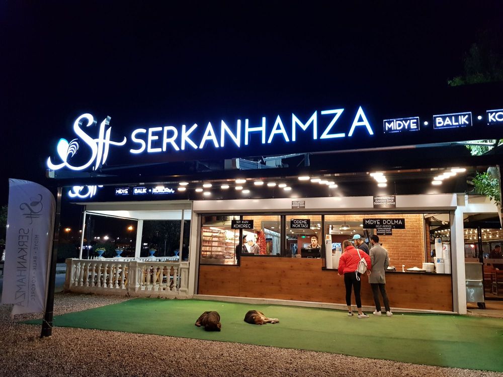 Serkan Hamza Midyecilik