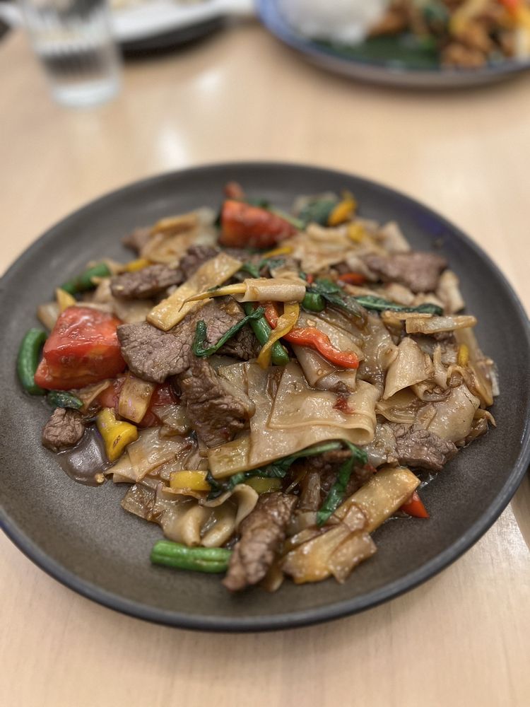 Food from Pineapples Thai Kitchen