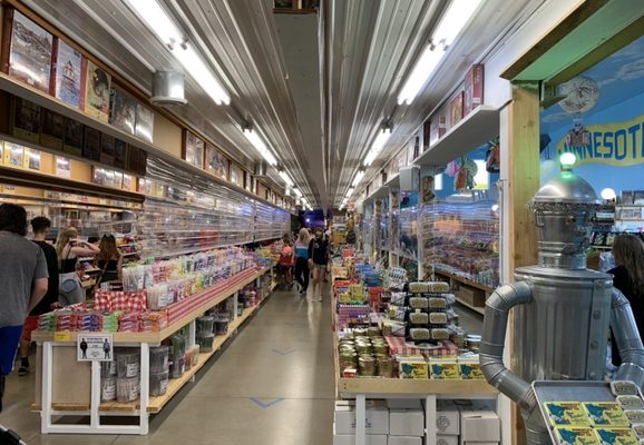 Minnesota's Largest Candy Store by null