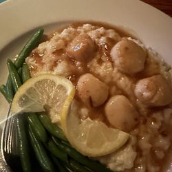 Essex Street Grille - Scallop & risotto
