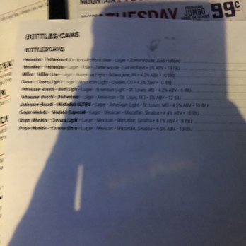 Aspen Tap House - Menu drinks on tap - Burgers Near Me - Champaign, Illinois