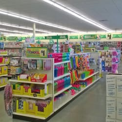 Dollar Tree - Clean organized interior.