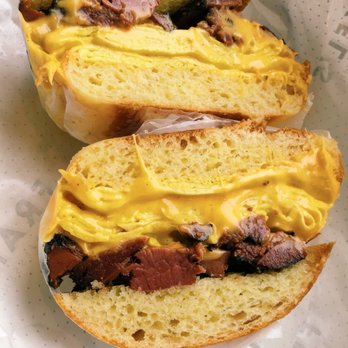 Frankel's Delicatessen - Pastrami Egg and Cheese on a roll $9. - Delis Near Me - Brooklyn, New York Frankel's Delicatessen - Pastrami Egg and Cheese on a roll $9. - Delis Near Me - Brooklyn, New York