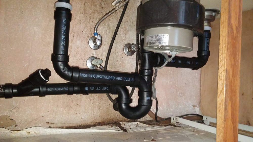 Slide of Elect Plumbing and Drain
