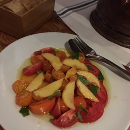 Heirloom Tomato and Onion Salad