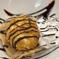 Tortas de Fuego West Sedona - Fried Ice Cream