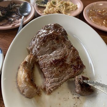 Manago Hotel Restaurant - New York Steak - Hawaiian Near Me - Captain Cook, Hawaii Manago Hotel Restaurant - New York Steak - Hawaiian Near Me - Captain Cook, Hawaii