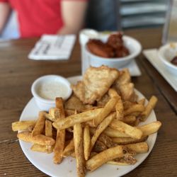 Schmizza Public House - Cod Fish n' Chips