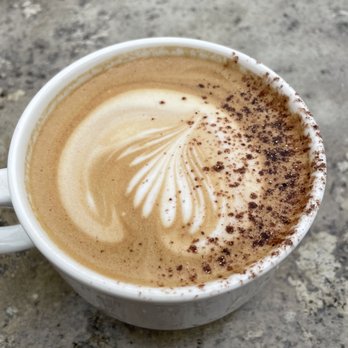 Cafe Topes - Lavender mocha - Coffee & Tea Near Me - Carlsbad, California