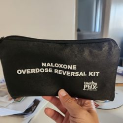 Ironwood Library - City of Phoenix providing intranasal nalaxone kits! Thank you!