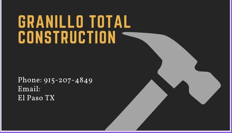 Slide of Granillo Total Construction