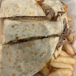 Quesadillas