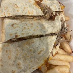 #5. BBQ Pork Quesadilla