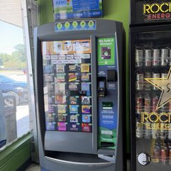 Smokers Choice III - Scratch-off machine