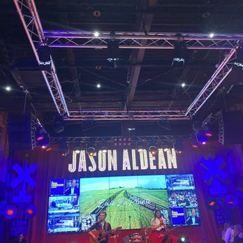 Jason Aldean's Kitchen + Rooftop Bar - The stage - Beer Bar Near Me - Nashville, Tennessee