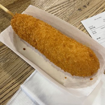 H Mart - Austin - Corn dog w/cheese - Grocery Near Me - Austin, Texas H Mart - Austin - Corn dog w/cheese - Grocery Near Me - Austin, Texas