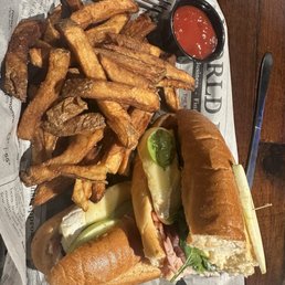 Turkey Orchard Sandwich