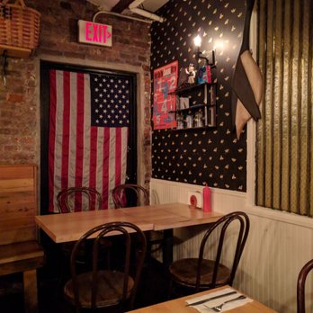 Whitmans - Two words...classic decor. - Burgers Near Me - New York, New York Whitmans - Two words...classic decor. - Burgers Near Me - New York, New York