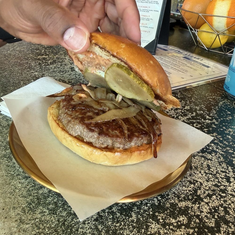 Darling Aviary - Lil Pecker Burger - Bars Near Me - Sacramento, California