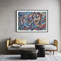 My Painting Titled Dreamers Like Us
