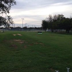 Granbury Bark Park - Large dog area