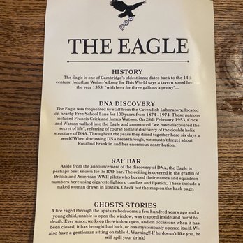 The Eagle - Pubs Near Me - Cambridge, CAM