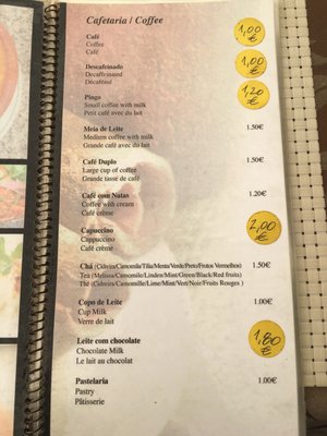 Menu photo 5 Porto Escondido Porto, 13