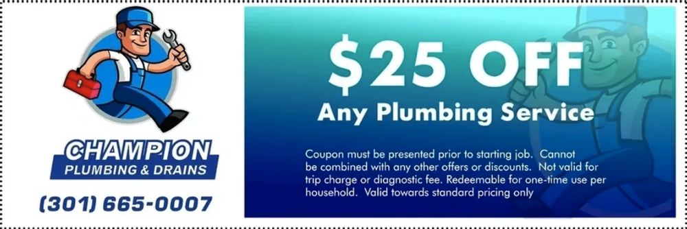 Slide of Champion Plumbing & Drains