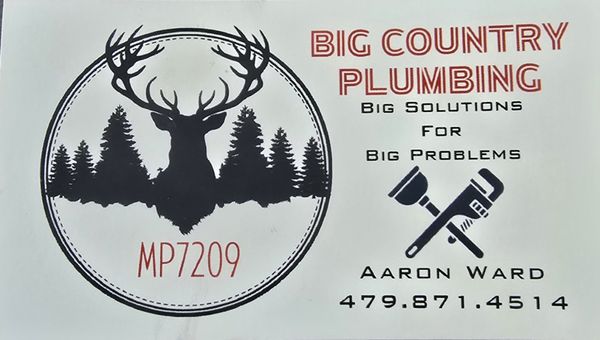Big Country Plumbing Logo