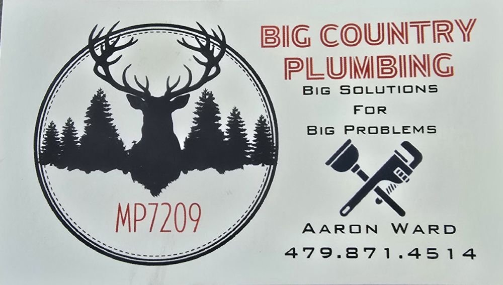 Slide of Big Country Plumbing