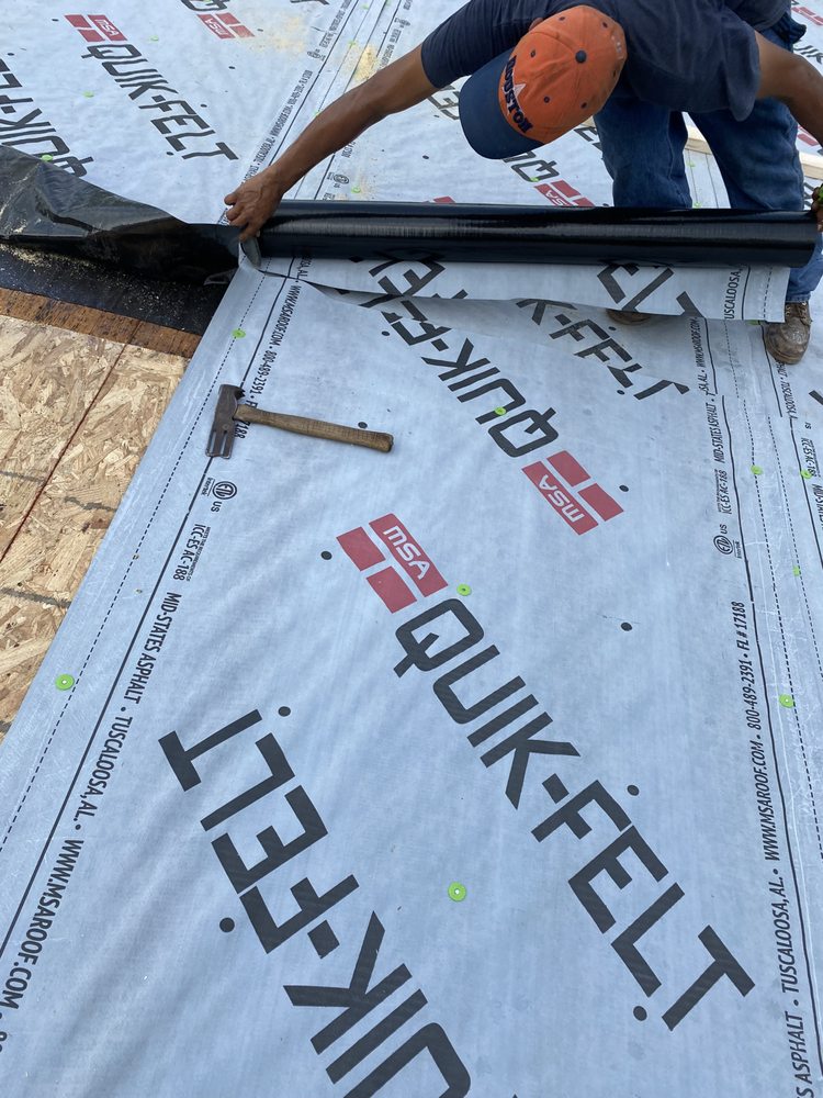 Slide of RKR Roofing