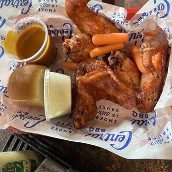Central BBQ - Smoked Hot Wings - Barbeque Near Me - Memphis, Tennessee