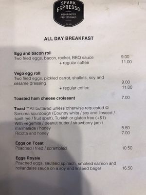 Menu photo 8 Spark Espresso at The Old Bakery Stanmore, NSW Menu photo 8 Spark Espresso at The Old Bakery Stanmore, NSW