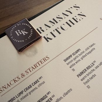 Ramsay's Kitchen - New American Near Me - Naperville, Illinois