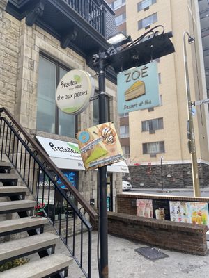 Zoe Dessert & Presotea St-Mathieu by null