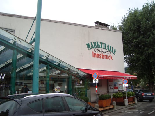 Markthalle Innsbruck by null