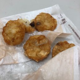A staple !! In my hash browns I could have died!! Don't go here A staple !! In my hash browns I could have died!! Don't go here