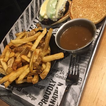 The Works - Veggie patty with the sex on the beech topping - Burgers Near Me - Niagara Falls, Ontario